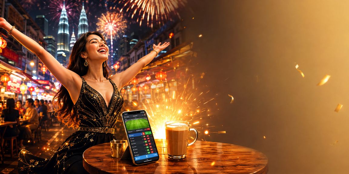 Pemain menikmati promosi kasino mudah alih di Kuala Lumpur