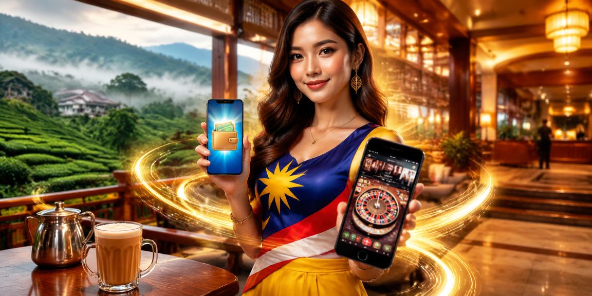 Proses deposit di Malaysia dengan cara mudah
